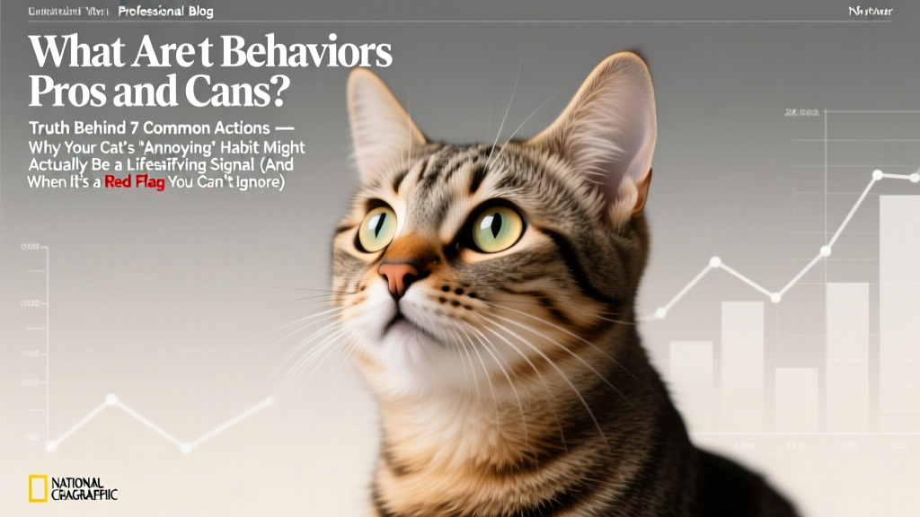What Are Cat Behaviors Pros and Cons? The Truth Behind 7 Common Actions — Why Your Cat’s 'Annoying' Habit Might Actually Be a Lifesaving Signal (And When It’s a Red Flag You Can’t Ignore)