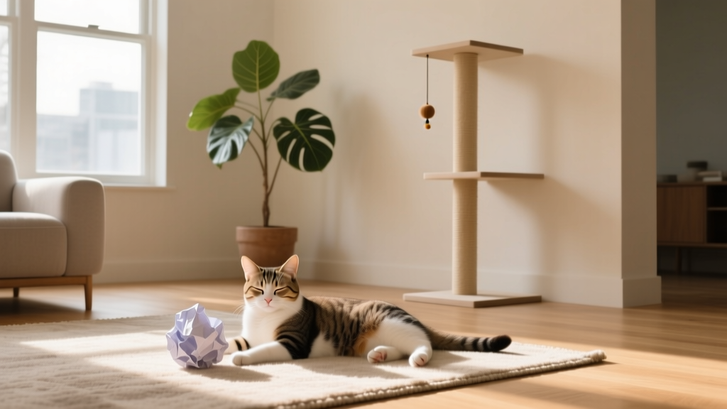 Do Cats Behavior Change for Indoor Cats? Yes — But It’s Not Inevitable: 7 Evidence-Based Ways to Prevent Boredom, Aggression, and Stress (Without Renovating Your Home)
