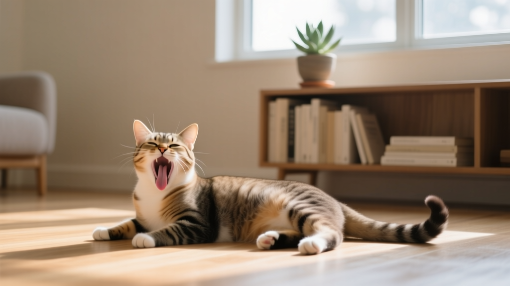 When Cats Behavior Natural: 7 Signs Your Cat Isn’t Stressed, Sick, or Misbehaving—But Just Being a Cat (And What to Do When It’s *Not*)