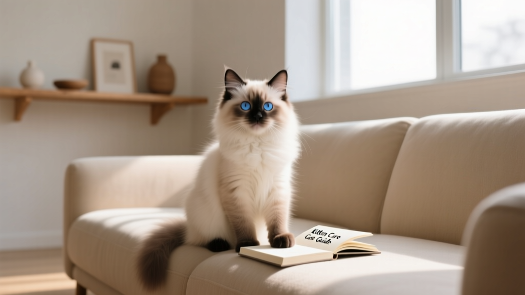 How to Care a Kitten Ragdoll: The 7 Non-Negotiable Steps Every New Owner Misses (Especially #4—It’s Not About Grooming)