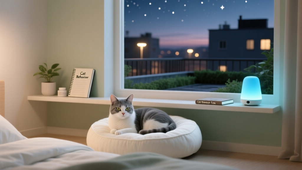 How to Stop Bad Cat Behavior at Night: 7 Science-Backed Fixes That Work Within 3 Nights (No Punishment, No Drugs, Just Real Results)