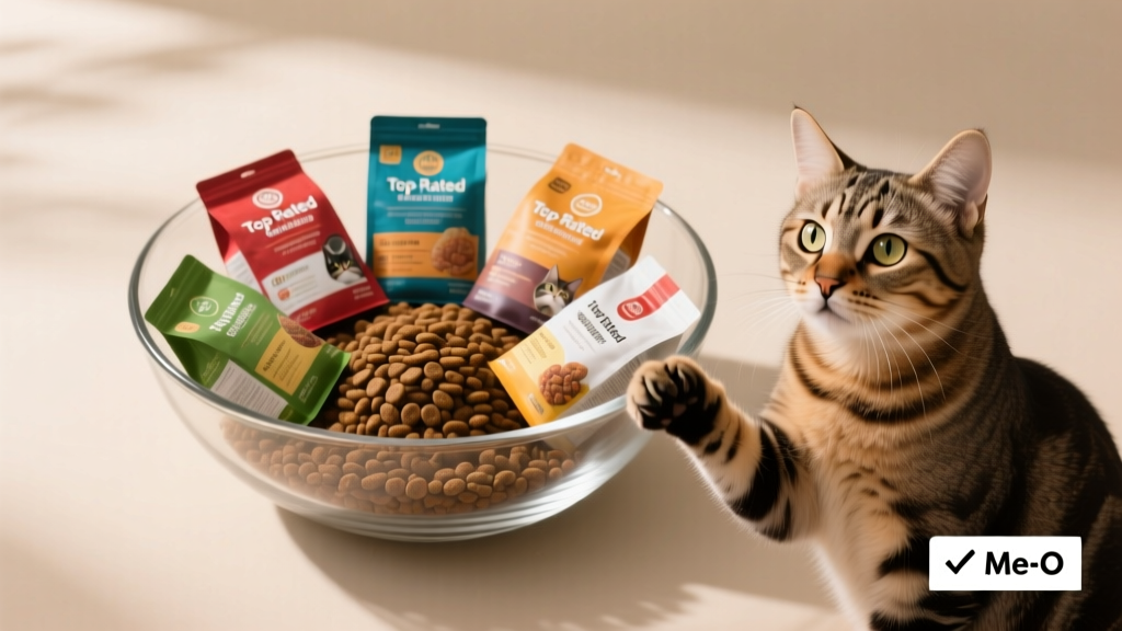 Me-O Cat Food Reviews Better Than What? We Tested 12 Brands...