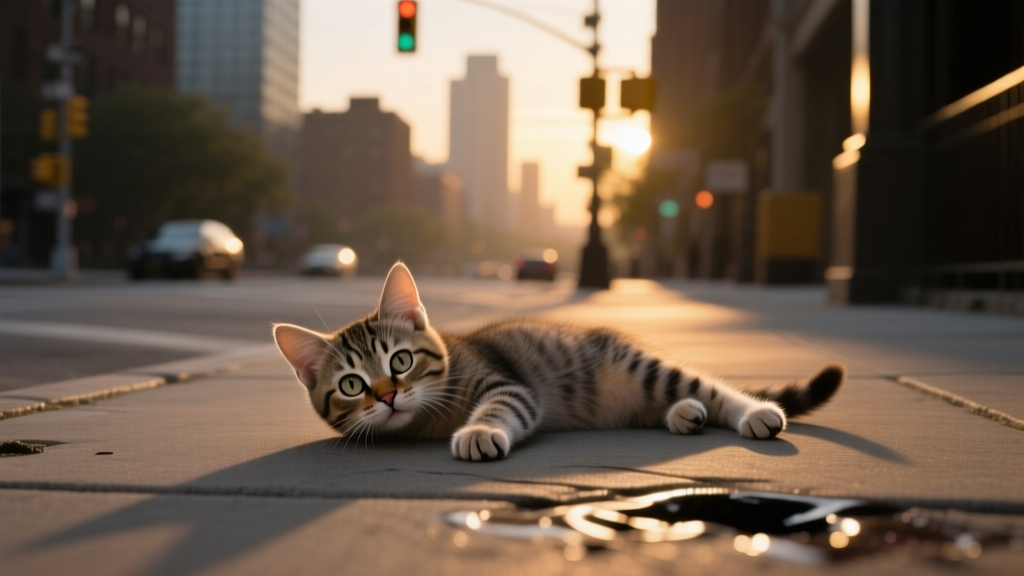 Will kitten jump around if ran over by a car? What Actually Happens — and Why Movement After Trauma Is a Dangerous Misconception Every Cat Owner Must Understand Right Now