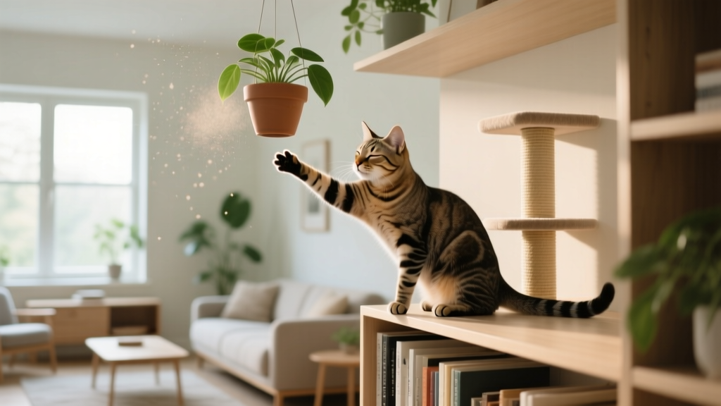 How to Discourage Cat Behavior for Climbing Without Punishment: 7 Science-Backed, Stress-Free Strategies That Actually Work (And Why 'Spray-and-Scold' Makes It Worse)