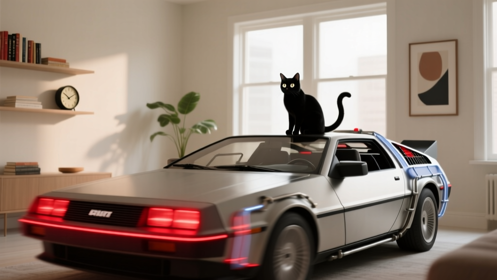 What Year Was KITT Car in Apartment? You’re Not Crazy — This Viral Mix-Up Reveals How Our Brains Confuse Fiction with Reality (And Why It Matters for Cat Behavior)