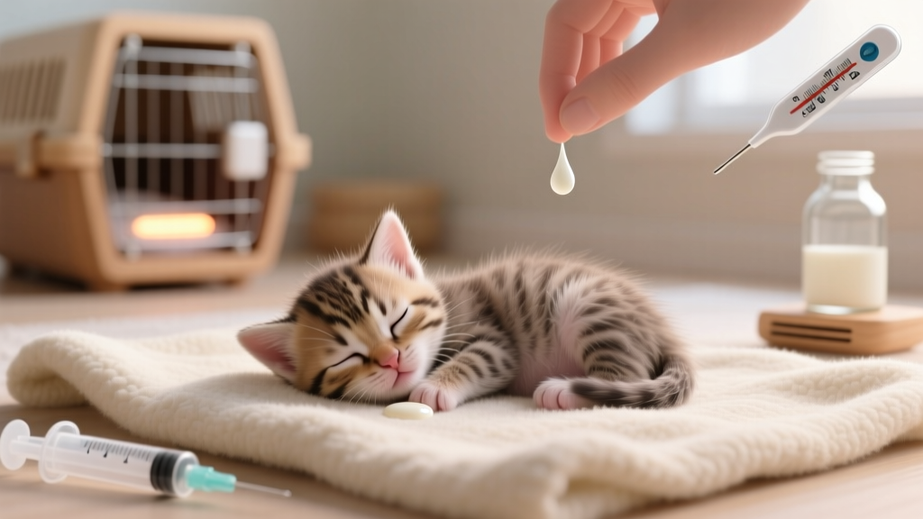 How to Take Care of a One Week Old Kitten: The 7 Non-Negotiable Steps Every Rescuer Must Get Right (Or Risk Hypothermia, Starvation, or Sepsis in Under 48 Hours)