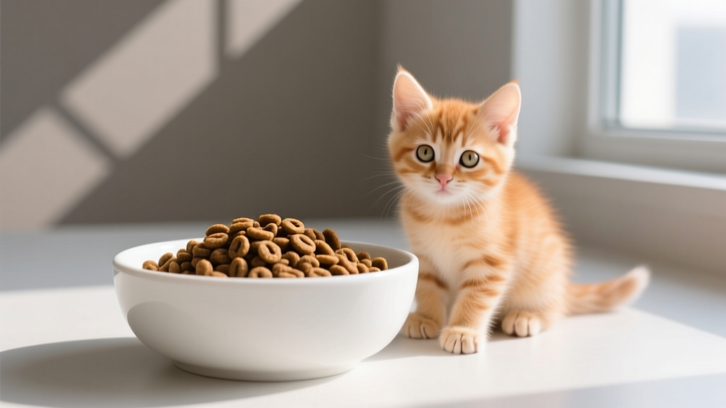 How to Care for Kitten Dry Food