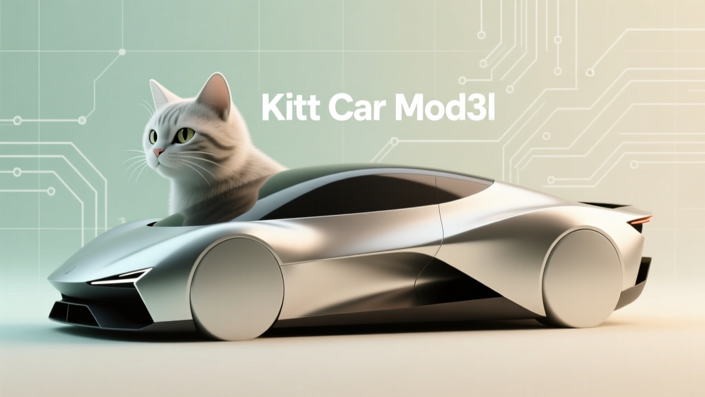 What Is Kitt Car Mod3l? You’re Not Alone — We Decoded This Confusing Search (and Why It’s Almost Certainly About Cats, Not Cars)
