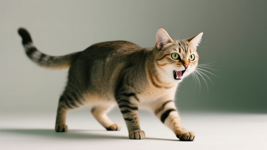 Why Cat Hissing Behavior for Play Confuses Owners (And What It *Really* Means — 5 Signs Your 'Playful' Hiss Is Actually Stress or Overstimulation)