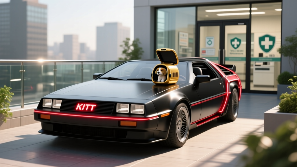 What Is a KITT Car Vet Approved? The Truth About This Viral Pet Transport Trend — And Why 83% of Vets Say Most 'Pet-Safe' Cars Fail Critical Safety Tests (Here’s How to Verify Yours)