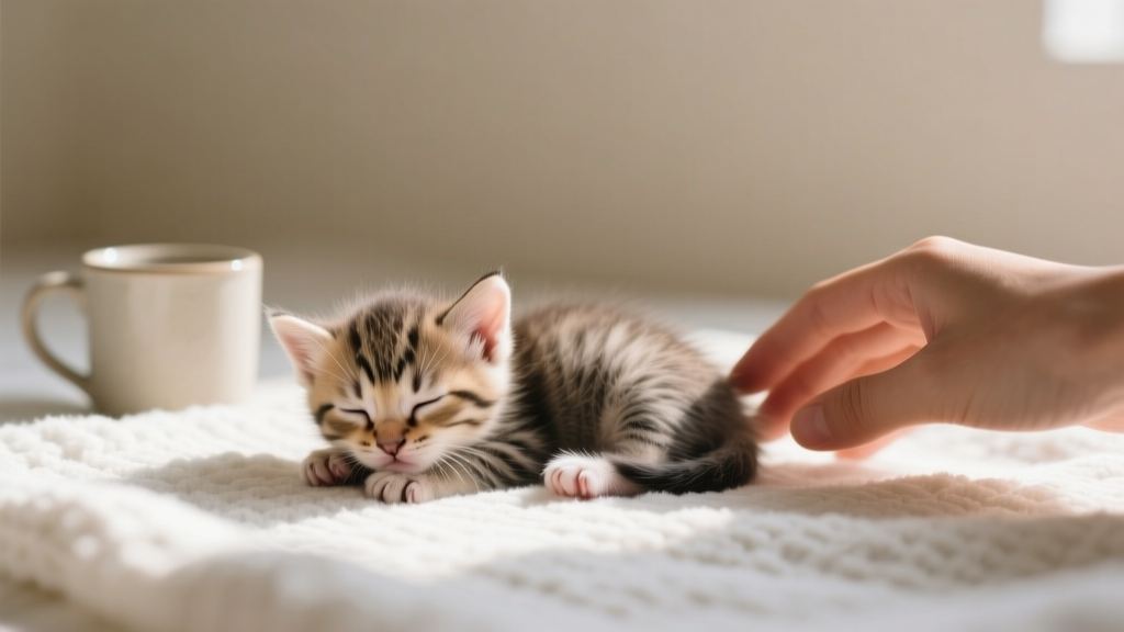 How to Take Care of a 3 Week Old Kitten: The 7 Non-Negotiable Steps Every New Caregiver Must Get Right (or Risk Hypothermia, Dehydration, or Failure-to-Thrive)