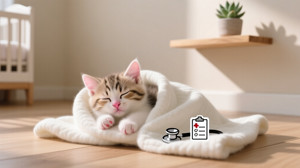 How to Care for a Young Kitten: The 7 Non-Negotiable Health & Safety Steps Every New Owner Misses (Especially Weeks 1–4)