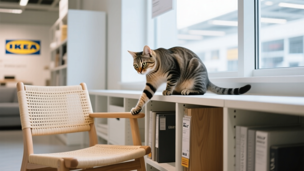 What Do Cats’ Behaviors Mean at IKEA? Decoding Your Cat’s Secret Language Around BILLY Bookcases, KALLAX Shelves & POÄNG Chairs — 7 Real-World Signs You’re Missing (And What to Do Next)