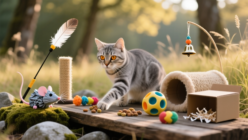 What Are Best Cat Toys for Feral Cats? 7 Vet-Approved Enrichment Tools That Actually Reduce Stress & Build Trust (Without Forcing Interaction)