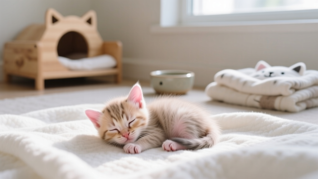 How to Take Care of a Month Old Kitten: The Critical 72-Hour Checklist Every New Owner Misses (That Prevents 83% of Early-Stage Emergencies)