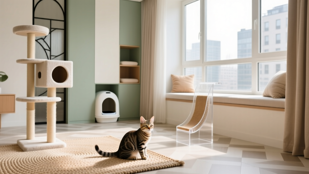 How to Care for a Kitten in an Apartment: The 7-Step Stress-Free Indoor Setup That Prevents Destructive Scratching, Litter Box Avoidance, and Nighttime Zoomies (Even in Studios Under 500 Sq Ft)
