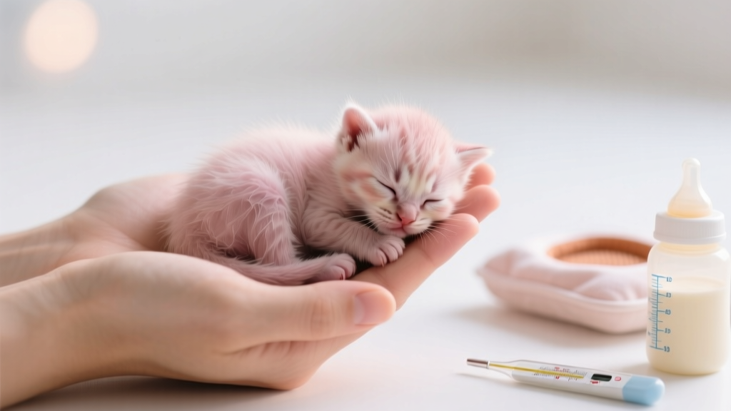 How to Take Care of 1 Day Old Kitten: The First 24 Hours Are Critical — Here’s Exactly What to Do (and What NOT to Do) to Prevent Hypothermia, Dehydration, and Starvation