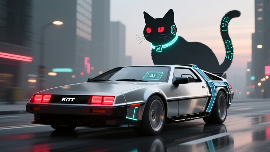 What Year Was KITT Car Smart? You’re Not Alone — Here’s Why Thousands Confuse Knight Rider’s AI Car With Real Cat Breeds (and What Actual ‘Smart’ Cats Were Born That Year)