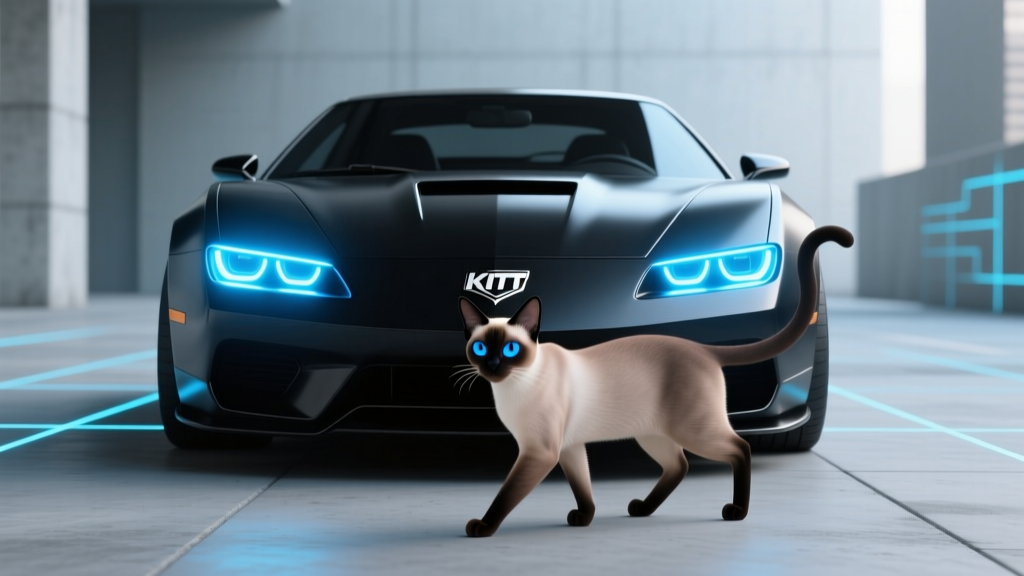 What Was Kitt Car Versus? Debunking the Decades-Old Mix-Up Between Knight Rider’s KITT and Real Cats — Why No Breed Is Named ‘Kitt’ (and What Breeds People *Actually* Confuse It With)