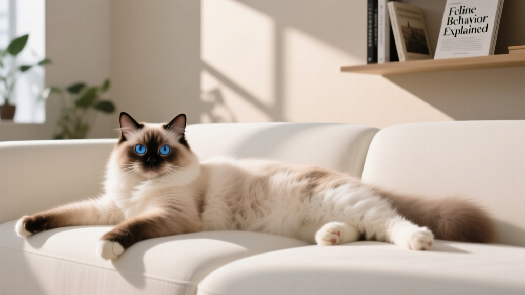 What Is Typical Cat Behavior Ragdoll? 7 Surprising Truths That Explain Why Your Ragdoll Flops Like a Plush Toy (And When It’s *Not* Normal)