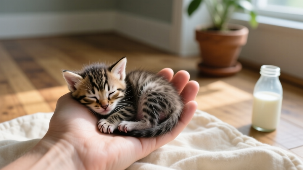 How to Take Care of Feral Kitten That Isn't Weaned: A Step-by-Step Survival Guide for First-Time Rescuers (No Vet Experience Needed — But You *Must* Start Within 24 Hours)