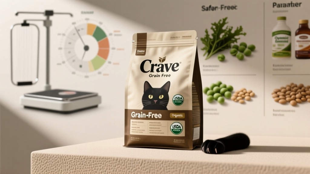 Is Crave Cat Food Organic? Honest Reviews Reveal the Truth...