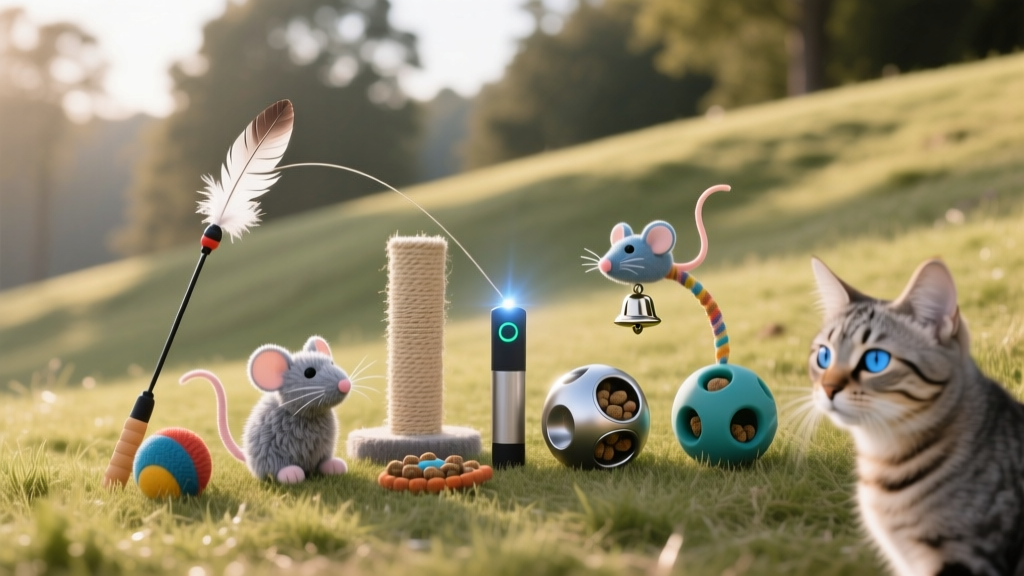 What's the Best Cat Toy Outdoor Survival? 7 Vet-Approved Toys That Actually Keep Your Cat Safe, Stimulated, and Out of Danger (Not Just 'Fun')