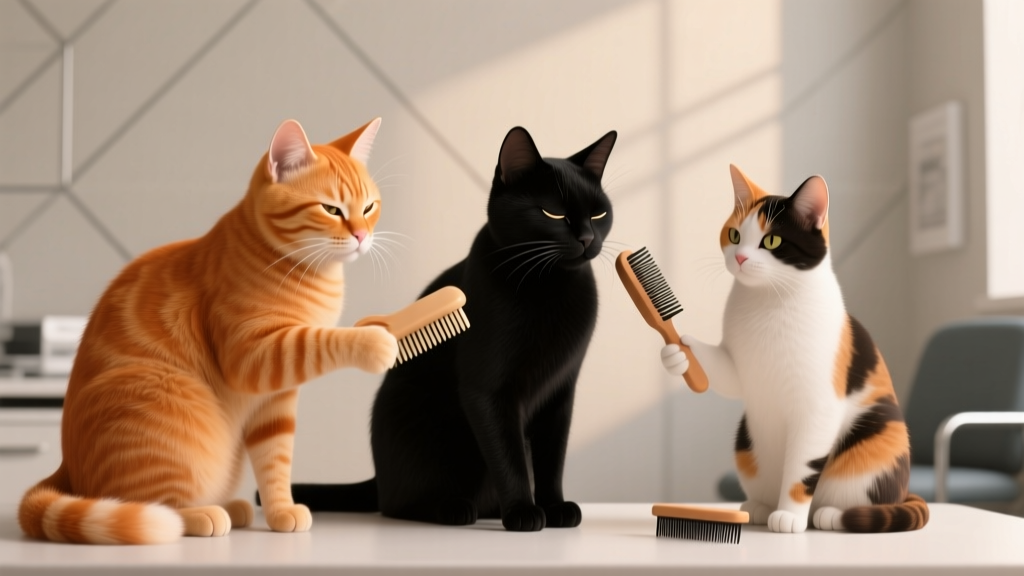 Does Cat Color Affect Behavior for Grooming? The Truth Behind Orange Cats Who Hate Brushes, Black Cats Who Tolerate Combing, and Why Your Calico Might Be the Most Cooperative — Backed by Veterinary Behaviorists & 7 Years of Grooming Clinic Data