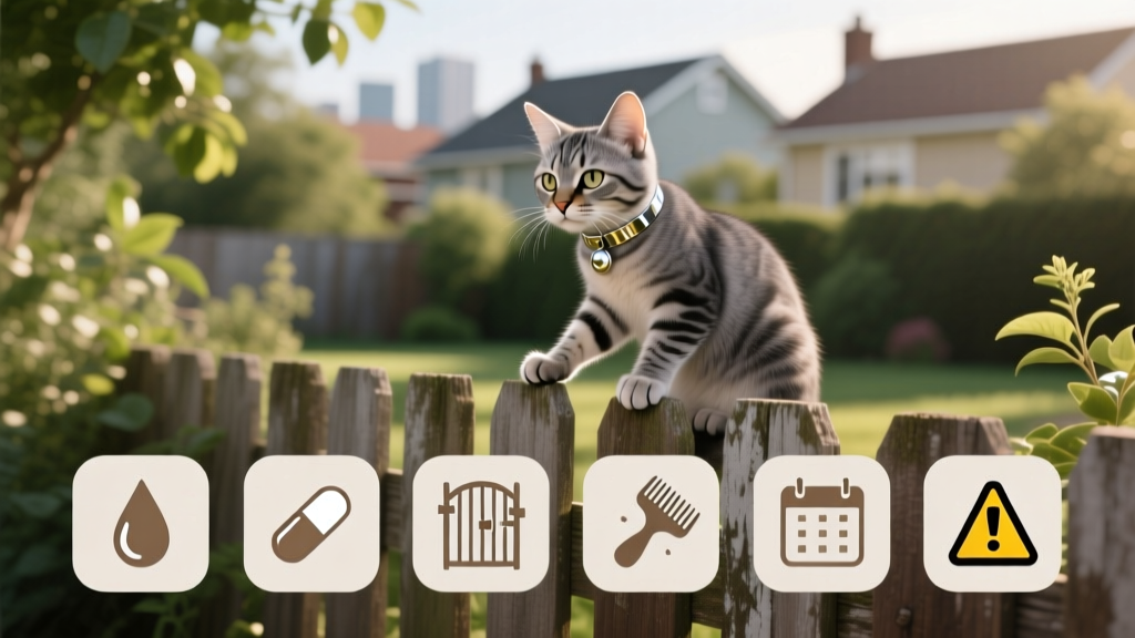 How to Care for Kitten Outdoor Survival: The 7 Non-Negotiable Health Safeguards Every Well-Meaning Person Overlooks (and Why Skipping #3 Could Be Fatal)