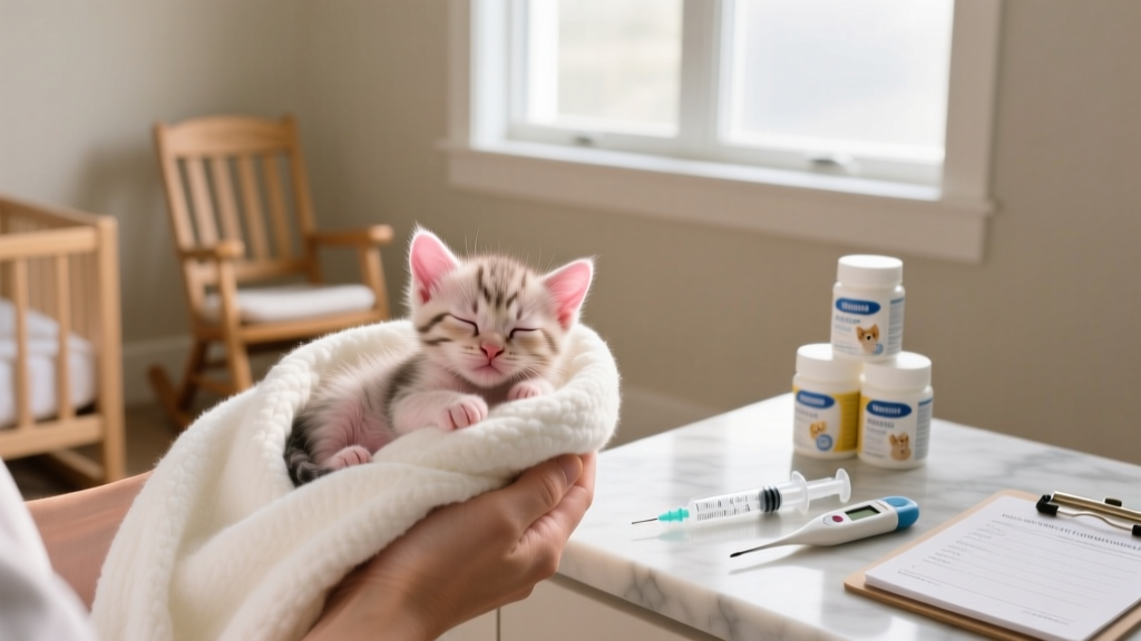 How to Care for Newborn Orphaned Kitten Step by Step: The Exact 72-Hour Protocol Vets Use (Not the 'Just Bottle-Feed' Advice You’ll Regret)