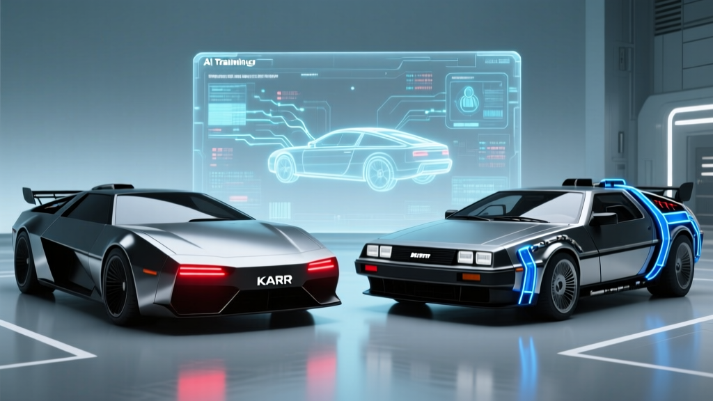 What Was KITT's Rival Car for Training? The Truth Behind KARR, Why It Wasn’t Just a Copy—and How Their Rivalry Changed Driver-AI Trust in Real-World Autonomous Systems