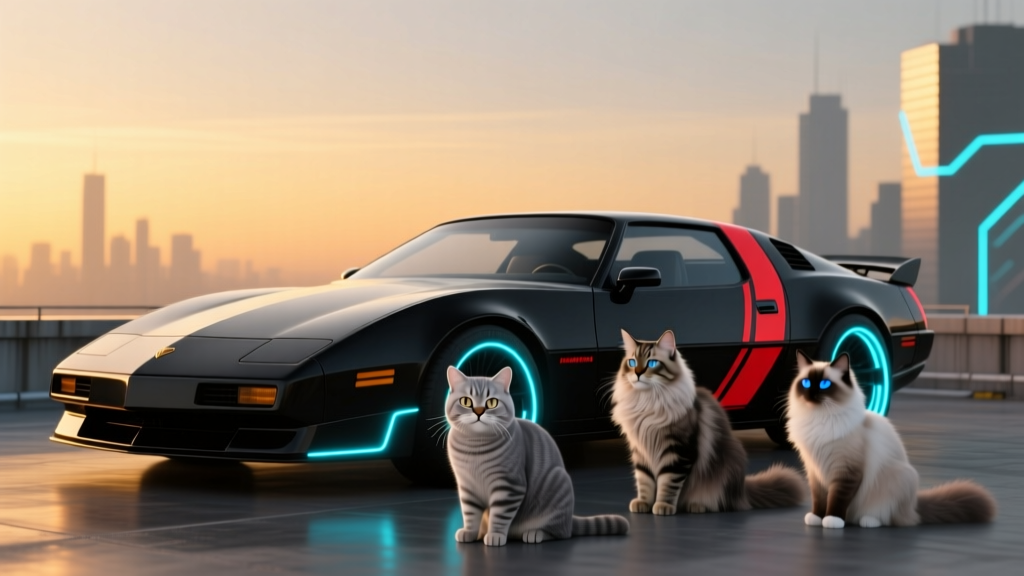 What Year Car Was KITT? (Spoiler: It’s Not a Cat Breed—Here’s the Real Story Behind the Confusion, Plus How to Tell If Your 'Kitt' Is Actually a British Shorthair, Maine Coon, or Ragdoll)