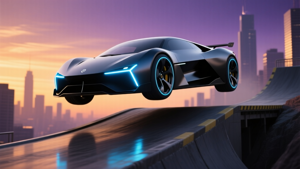 What Was KITT Car for Climbing? The Truth Behind That Legendary Ramp Jump — Why It Wasn’t Real Physics, But Brilliant Storytelling (And What It Teaches Us About Vehicle Design Today)