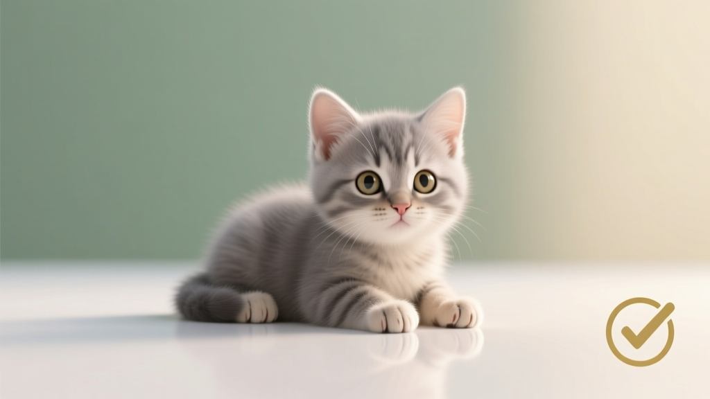 How to Take Care of 4 Month Old Kitten: The Critical 7-Day Health & Development Checklist Every New Owner Misses (And Why Skipping One Step Risks Lifelong Issues)