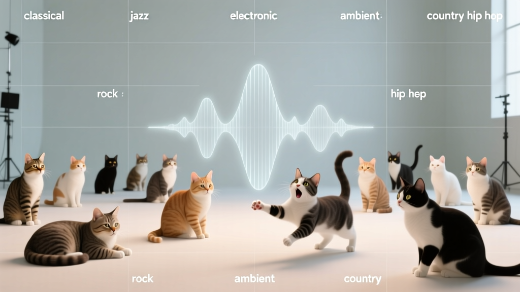 Does Music Affect Cat Behavior Interactive? We Tested 7 Genres With 42 Cats — Here’s What Actually Calms, Stresses, or Ignites Play (Not What You’ve Been Told)