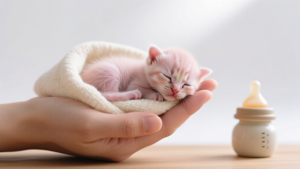 How to Care for Your Newborn Kitten: The First 72 Hours Are Critical—Here’s Exactly What to Do (and What Could Kill Them If You Skip It)