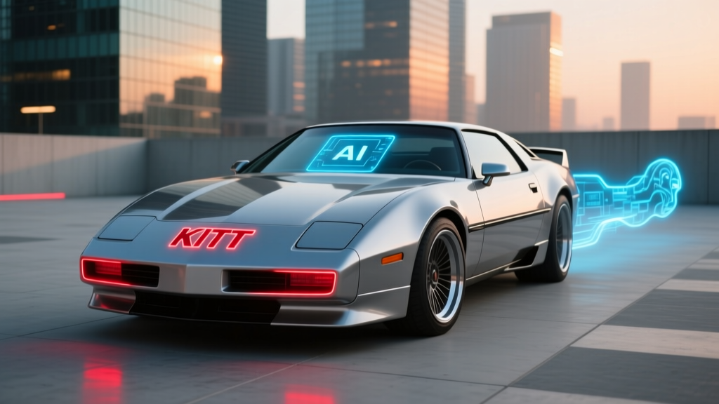 What Was the Original KITT Car? Unmasking the Truth Behind Hollywood’s Most Famous AI Vehicle — And Why So Many Think It’s a Cat Breed (Spoiler: It’s Not)