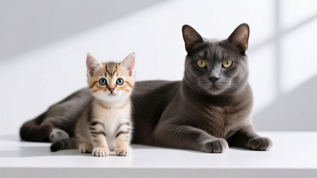 Kitten Care vs Adult Cat Care: 7 Critical Health Differences Every New Owner Gets Wrong (And Why Skipping This Comparison Could Risk Your Kitten’s Lifespan)