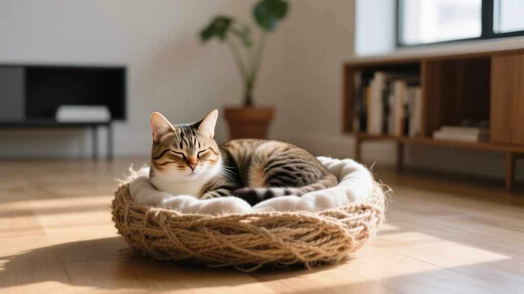 What Is Cat Nesting Behavior Similar To? 5 Surprising Behavioral Parallels You’ve Probably Missed (And Why It Matters for Your Cat’s Well-Being)