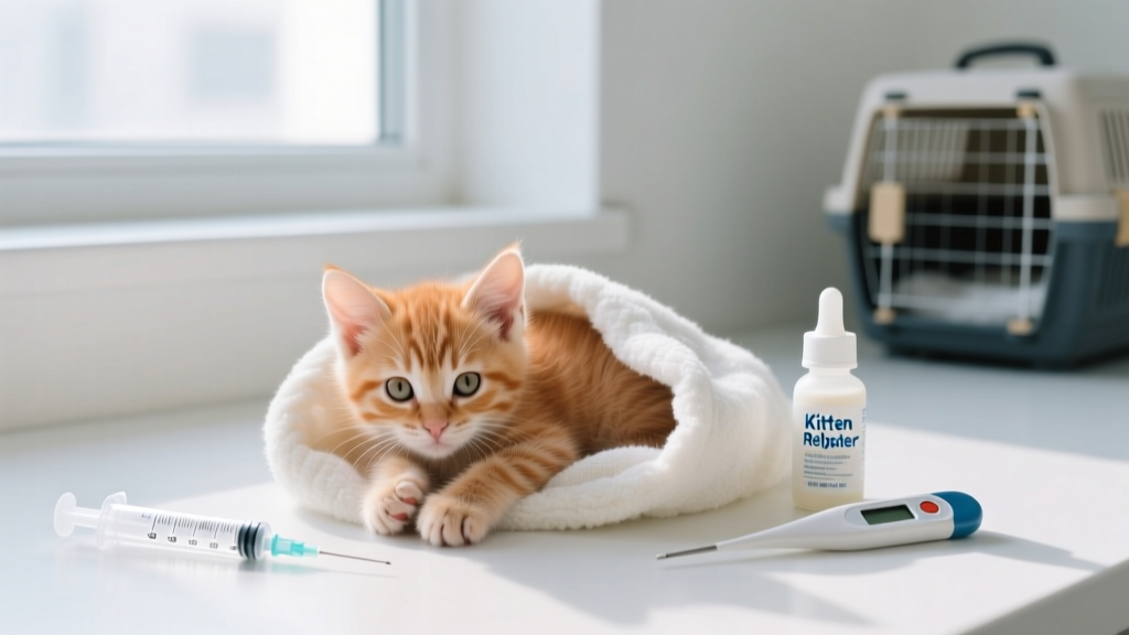 How to Care for a Lost Kitten: The First 72-Hour Survival Protocol Every Finder Must Follow (Veterinarian-Approved Steps to Prevent Shock, Dehydration & Hidden Injury)