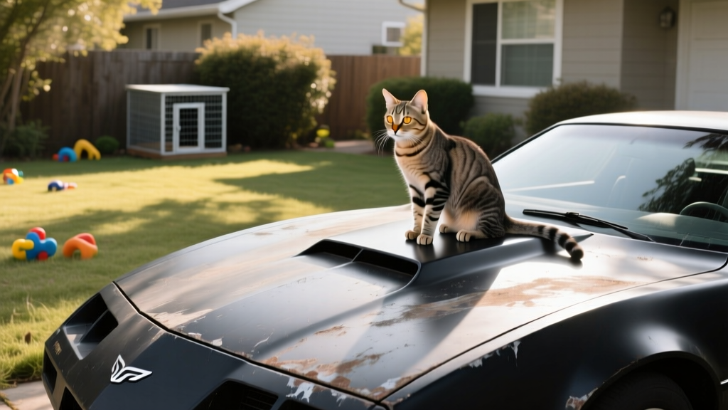 What Car Is KITT 2008 for Outdoor Cats? The Truth Behind the Viral Meme—and Exactly What Your Free-Roaming Cat *Actually* Needs to Stay Safe, Stimulated, and Stress-Free Outdoors (No Pontiac Required)
