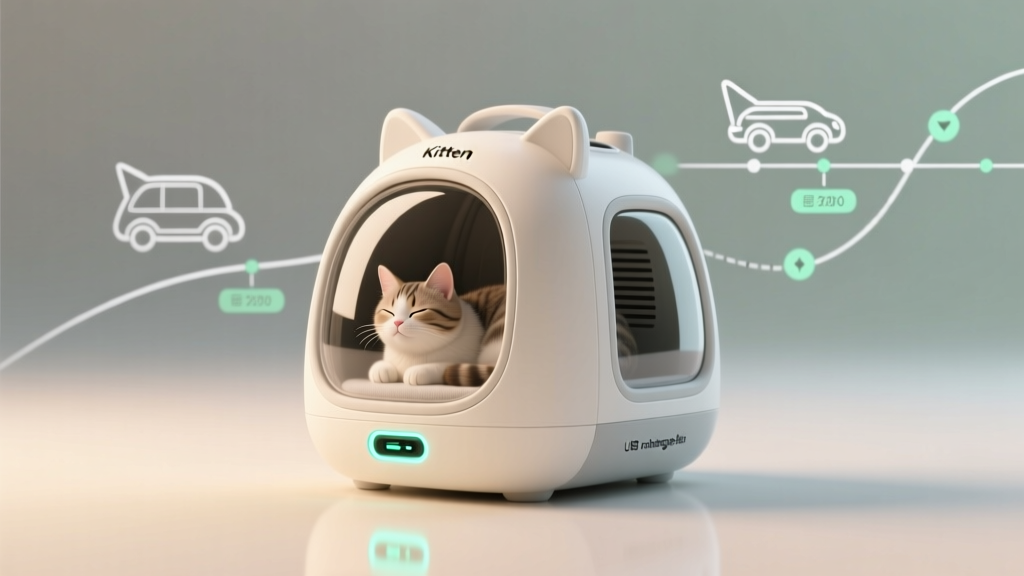 What Year Was Kitten Car USB Rechargeable? The Truth Behind the Viral Pet Carrier’s Launch, Safety Timeline, and Why 2021 Changed Everything for Cat Travel Gear