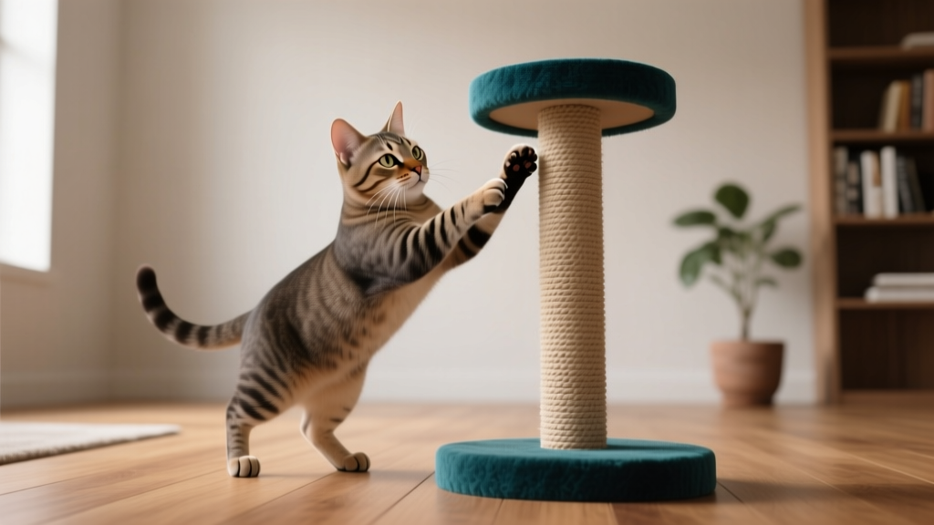 You Can’t Resolve Cat Behavioral Issues for Scratching? Here’s Why 92% of Owners Fail (and the 5-Step Neuro-Behavioral Reset That Actually Works in Under 10 Days)