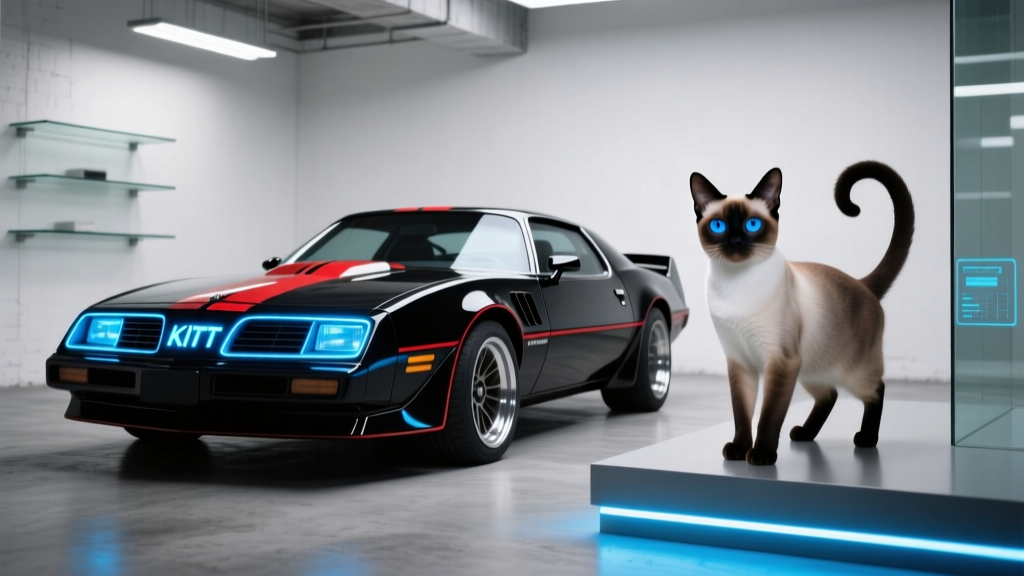 Who Owns the Original KITT Car vs. Who Breeds Real 'Kitt'-Named Cats? The Shocking Truth Behind This Viral Mix-Up — And Why You’re Probably Searching for the Wrong Thing Entirely