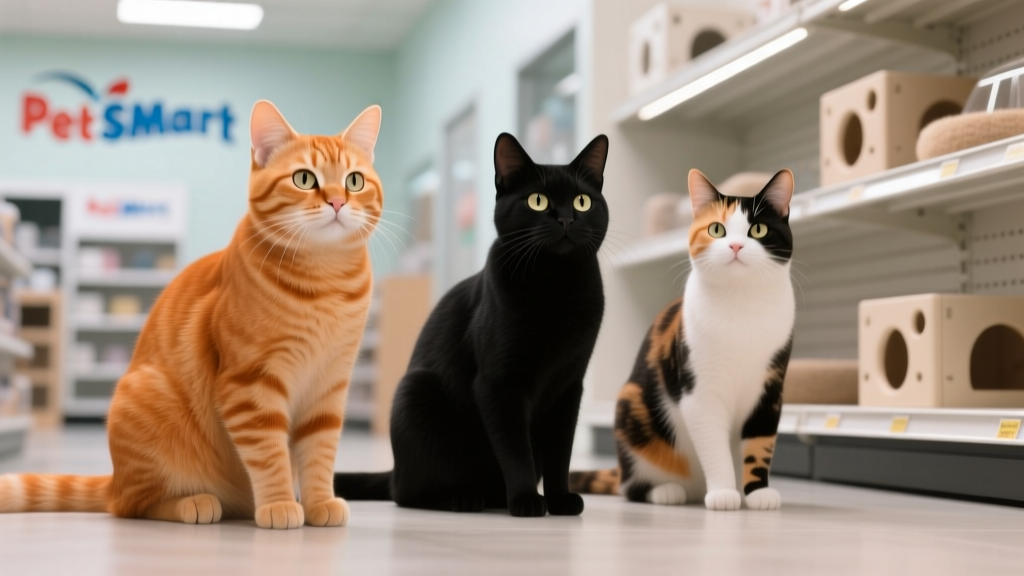 Does Cat Color Affect Behavior at PetSmart? The Truth Behind Orange Cats, Black Cats, and Calicos—What Science (and 12,000+ Shelter Records) Really Say About Temperament and Coat Pigment