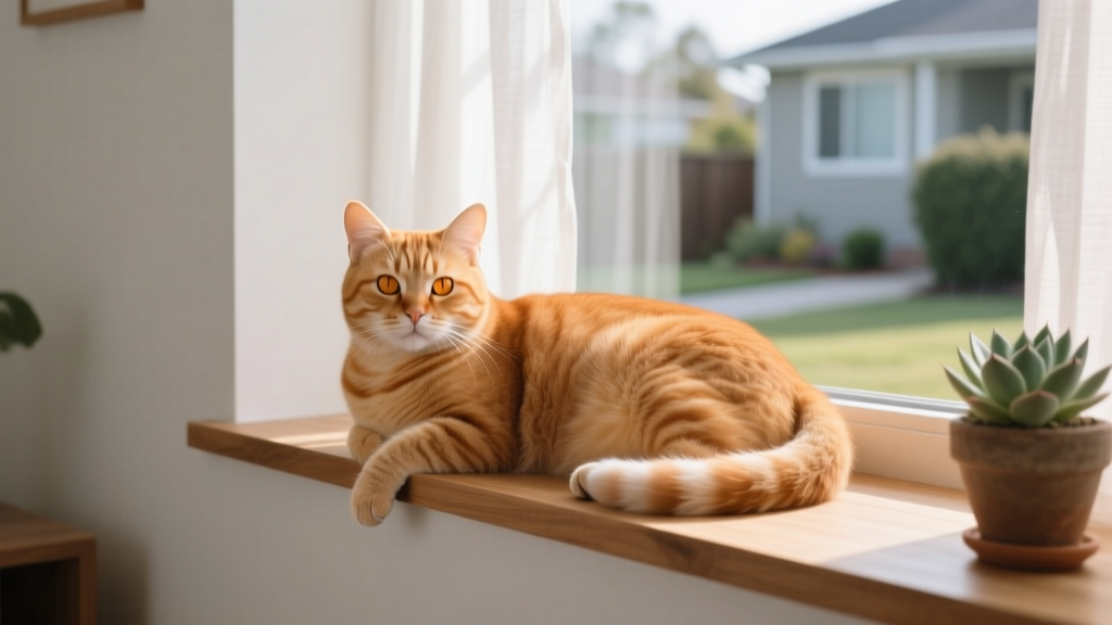 Is Orange Cat Behavior Real for Senior Cats? The Truth Behind the 'Gentle Giant' Myth — What Vets & Behaviorists Actually Observe in Aging Ginger Cats