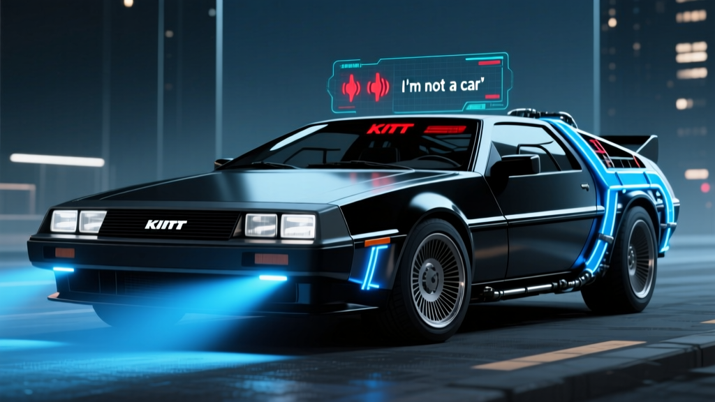 What Car KITT Knight Rider Warnings Actually Mean: Decoding Every Beep, Flash, and Voice Alert So You Can Spot Real Danger vs. Dramatic Flair (Spoiler: That ‘I’m Not a Car’ Line Wasn’t Just for Show)