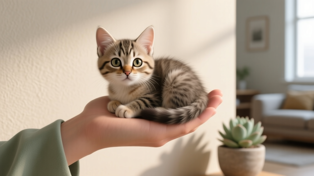 How to Take Care of a Scared Kitten: 7 Gentle, Vet-Approved Steps That Build Trust in Days (Not Weeks) — Skip the Forcing, Avoid the Mistakes 92% of New Owners Make