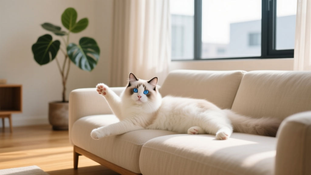 How to Change Cats Behavior Ragdoll: 7 Gentle, Vet-Approved Steps That Actually Work (No Punishment, No Stress — Just Lasting Calm)
