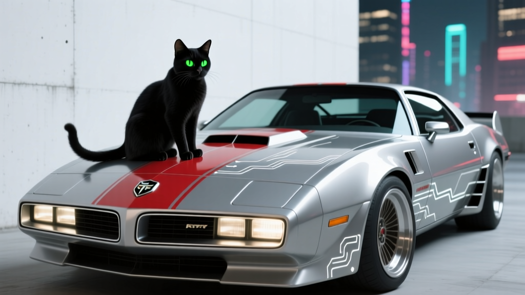 What Car KITT Knight Rider Classic? You’re Not Alone — Here’s Why Thousands Confuse the Legendary Pontiac Trans Am With a Mythical Cat Breed (And What Real Cats *Actually* Belong in Your Garage)